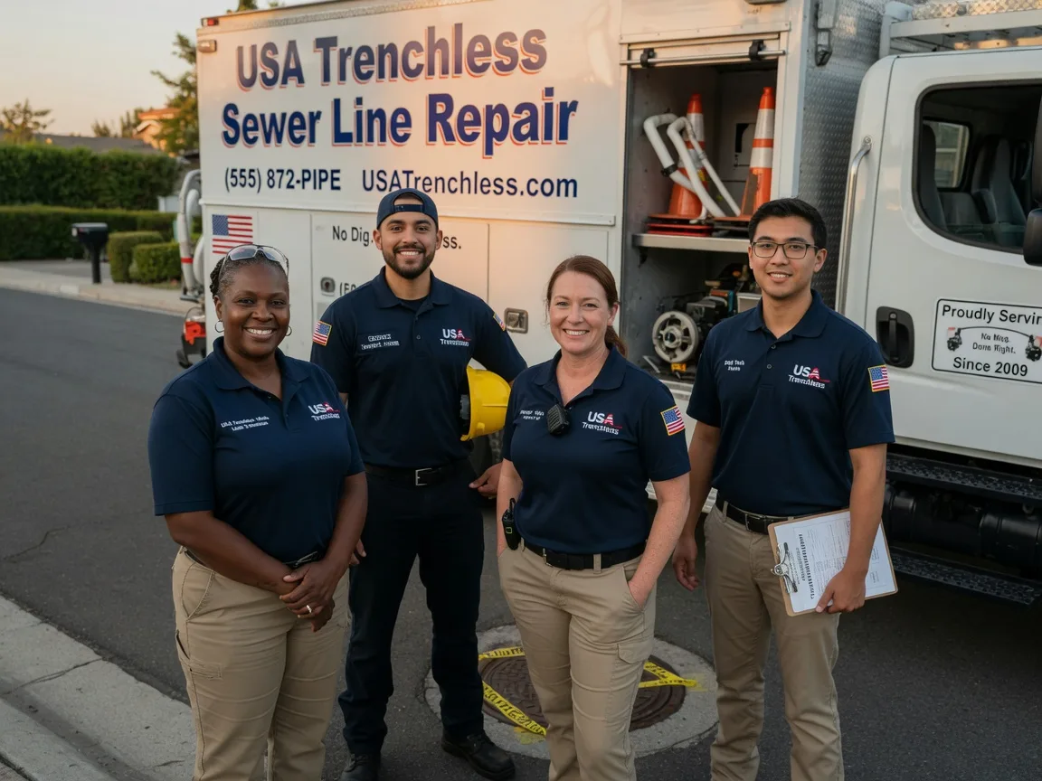 Sewer Line Repair company in Hodges, AL